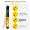 STABILA digital angle measurer electronic level 45cm multi-function measurement home improvement project