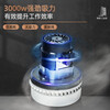 JIEBA 3000W high-power industrial vacuum cleaner, office carpet machine, beautiful seam decoration, wet and dry use 80L large capacity BF593