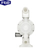 FGO pneumatic diaphragm pump high performance engineering plastic + Teflon EGQBY-40SF DN40 flow rate 10m3/h