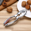 German walnut clip zinc alloy large household walnut peeling tool thickened walnut pliers single fruit opener colorful walnut clip green