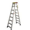 Herringbone ladder height 5m material aluminum alloy