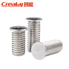 Creaby304/201 stainless steel welding screw welding stud spot welding screw implant welding nail type welding nail M5x20 (20 pieces) 304 material