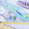 Usborne Look Inside (3-6 years old version) Uncovering the Secret of the Train