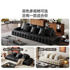 Lin's home light luxury home Lawrence sofa living room first layer cowhide straight row large apartment sofa national subsidy PS514