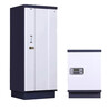 Yueyue Shang Anti-magnetic cabinet 9 large electronic password lock disk fire-proof and moisture-proof anti-magnetic safe anti-magnetic information safety cabinet 700*520*1800MM YYS-FCG-018