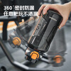 Fuguang large capacity tritan plastic cup sports water cup student fitness water bottle kettle ton cup bucket for men and women 1500ML