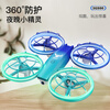 Beast UAV youth competition competition training high-definition aerial photography 360 rolling one-button take-off and landing aircraft four-axis protective remote control aircraft