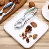 German walnut clip zinc alloy large household walnut peeling tool thickened walnut pliers single fruit opener colorful walnut clip green