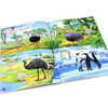 2,000 popular science stickers to cultivate children's concentration, fun animals, 3-6 years old