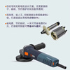 Quality creation brushless angle grinder 100 type fine handle high power stone concrete cutting gold 6-speed speed regulation 6-speed speed regulation