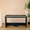 MEDELI electric piano SP-C120 heavy hammer 88-key counterweight portable heavy hammer electronic piano black headstock + black tripod