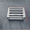 Yimei Tianhe stainless steel shelf washing machine base rack mop pool shelf refrigerator shelf flower stand water tank shelf 25-30 high width 35* length 50 high 30cm