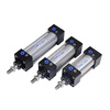 Jinggong Yade passenger type standard cylinder large thrust small SC cylinder standard cylinder cylinder pneumatic complete set of accessories 32-100 SC32*50