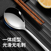 Guangyi 316L stainless steel spoon wooden chopsticks single portable tableware set 316 chicken wing wood portable three-piece set