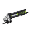 WORX wu800x angle grinder multi-functional industrial-grade high-power grinding wheel grinder cutting machine polishing grinding slotting machine WU800X carbon brush package-750 watt rear switch