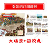 The panorama tells a brief history of China. Painting for children about five thousand years of China (Chinese environmental labeling products, green printing). Homework during winter and summer vacations. Connection between winter and summer vacations for students from primary school to junior high school. Connection between winter and summer vacations for students from elementary school to junior high school.