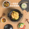 Chuidahuang ceramic pot 5.2L casserole for soup, medicine, porridge and rice stew pot, health soup pot, big belly pot for open fire use