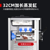 Xilaisheng Ice Cream Machine Commercial Ice Cream Machine Vertical Fully Automatic Cone Sundae Soft Desktop 56L Large Production Fresh Style Continuously Making 40-50 Pieces Silver BQY-4000