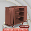 Huili Customized Hotel Linen Cart Bag Cleaning Cart Cleaning Work Cart Room Service Cleaning Tool Cart Carpet Wheel Bilateral Style
