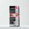 Mistine thick black eyeliner silver tube is waterproof and does not smudge, new and old packaging are randomly sent