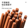 Tang Zong Chopsticks, high-end imported pine wood fiber chopsticks with an antibacterial rate of 99.9%, 10 pairs, can be equipped with a disinfection cabinet and a dishwasher