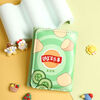 Cute Lay's Potato Chips Wallet Compact Card Holder Large Capacity Multi-Card Slot Women's Coin Purse 2025 New Short Clip Men's Niche Cucumber Style New Material No Protective Function