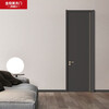 Kimberly wooden door solid wood composite door custom bedroom door modern minimalist door set door wooden composite door L-321