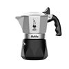 Bileti New Year's Gift Moka Pot Italian Coffee Pot Home Camping 2 Cups (Double Valve) New Diamond Bottom