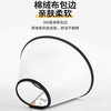 Pet Deduo Elizabethan collar for cats and dogs, pet shame collar, sterilization, anti-licking, anti-biting, anti-breakaway soft collar, deepened, No. 5, neck circumference 23-27, suitable for 6-10 pounds