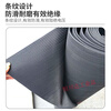 High voltage insulation mat distribution room floor mat 10kv dustproof industrial distribution box rubber mat rubber sheet 5/8mm whole roll thickness 10mm specification 1M*3M black