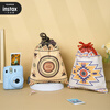 INSTAX Fuji instax drawstring bag Nohara