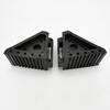 Hasdick Jingcang distribution wheel stopper rubber parking stopper slope stopper large truck tire stopper triangle wood 17.5*10*15CM gnjz-1112