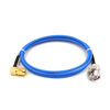 086/RG405 semi-flexible cable BNC-JJ/SMA-JK BNC/SMA-JW BNC male to SMA male BNC male to BNC male RG405 blue semi-flexible cable 0.08M