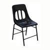 Anti-static stool chair injection molded back chair work chair assembly line chair dust-free workshop chair factory office laboratory chair 25-tube fully reinforced