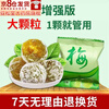 Delivered to your door, enhanced version of enzyme plum and large fruit for defecation, clearing intestines and defecation, filial piety secretion, plum green fruit, enhanced version 40 pieces (0.52/piece)