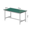 Kingdon anti-static workbench experimental table factory workshop maintenance operation table electronics factory assembly line tool table 1500*800*750mm
