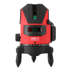 UNI-T LM550LD laser level high-precision green light 2-line 3-line 5-line LD diagonal level LM520LD (green light 2 lines)