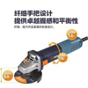 Quality creation brushless angle grinder 100 type fine handle high power stone concrete cutting gold 6-speed speed regulation 6-speed speed regulation