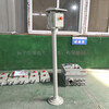 Customized vertical pole emergency stop operation column LBZ local control box two lights two buttons button box I