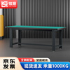 Kaiyuan single table 1800*750*800mm anti-static heavy-duty workbench fitter's bench industrial workshop factory assembly line tool table multi-functional maintenance tool table experimental operating table