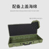 GJXBP rotomolding box portable equipment box precision instrument box supplies box airdrop box military green suitcase 48*34*19CM