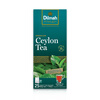 Dilmah original Ceylon black tea 25 bags*2g tea bag bare tea bag imported from Sri Lanka, the same style as Fat Dong Lai