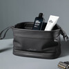 ToMill Toiletries Bag Men's Travel Toiletries Set Storage Bag Portable Large Capacity Cosmetic Bag Charlie Gray