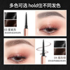Color Key Colachi Three-dimensional Carved Blade Eyebrow Pencil for New Year's Gift for Girlfriend and Wife Waterproof and Sweatproof 03 Star Rock Gray