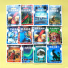 National Geographic Children's Encyclopedia (set of 12 volumes in total) summer reading, summer extracurricular books, extracurricular independent reading in summer, summer vacation readings, summer homework, summer transition from primary school to junior high school, summer transition from primary school to junior high school