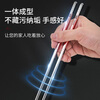 Tang Zong Chopsticks 304 Stainless Steel Chopsticks 10 Pairs Household and Commercial High Temperature Resistant Anti-Slip Anti-scalding Tableware Set