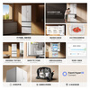 Mijia Xiaomi 439L French multi-door refrigerator first-class energy efficiency variable frequency household ultra-thin embedded zero-embedded Jingdong self-operated BCD-439WFMBI national subsidy
