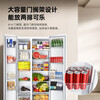 Xiaomi (MI) Mijia 616-liter refrigerator with double doors, large capacity, air-cooled, frost-free, sterilization and odor-free, first-class energy efficiency BCD-616WMSA