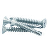 Hasdick blue and white zinc cross recessed countersunk head drill tail screw GB15856.2 dovetail nail ST4.2*16 (200 pieces)