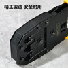 Deli three-purpose network pliers crystal clip crimping pliers network cable pliers stripping pliers 4P/6P/8P